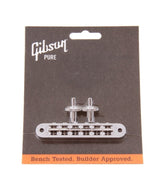 Gibson Nashville Tune-o-matic Bridge Nickel PBBR-045 - The Music Gallery