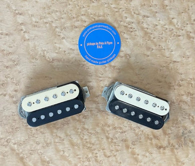 Pickups by Pete A. Flynn - Hand Wound Zebra Set - The Music Gallery