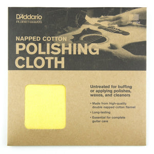 D'Addario Planet Waves PWPC2 Untreated Guitar Polish Cloth - The Music Gallery