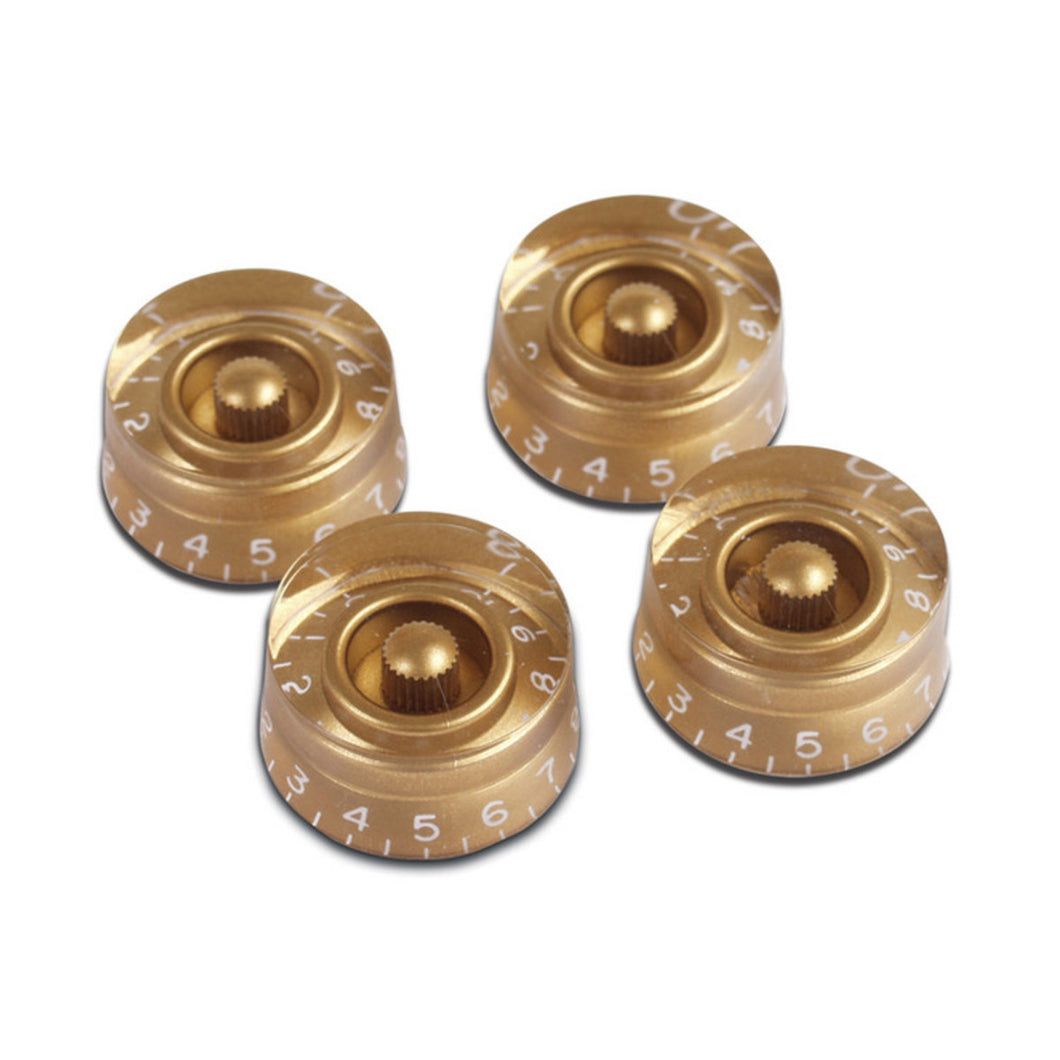 Gibson Speed Knobs, 4 pack, Black