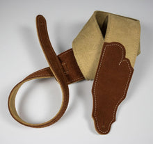 Franklin 2.5" Sedona Suede Guitar Strap - The Music Gallery
