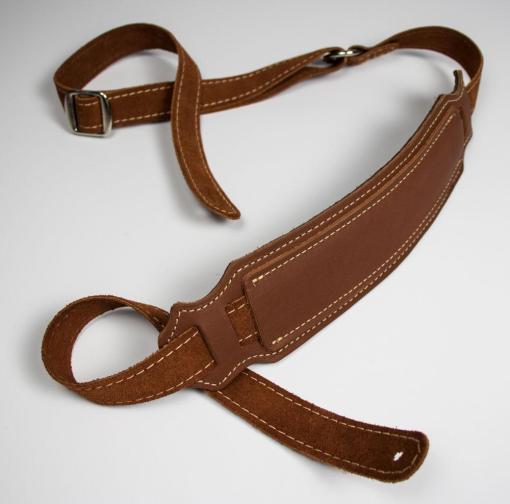 Franklin Glove Leather Vintage Guitar Strap with 2.5