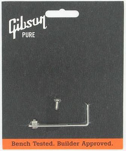 Gibson Pickguard Mounting Bracket Nickel PRPB-030 - The Music Gallery