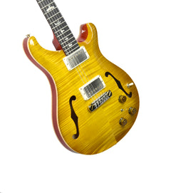 PRS Hollowbody II Double 10 Top w/Piezo Electric Guitar in McCarty Sunburst  230358300 | The Music Gallery