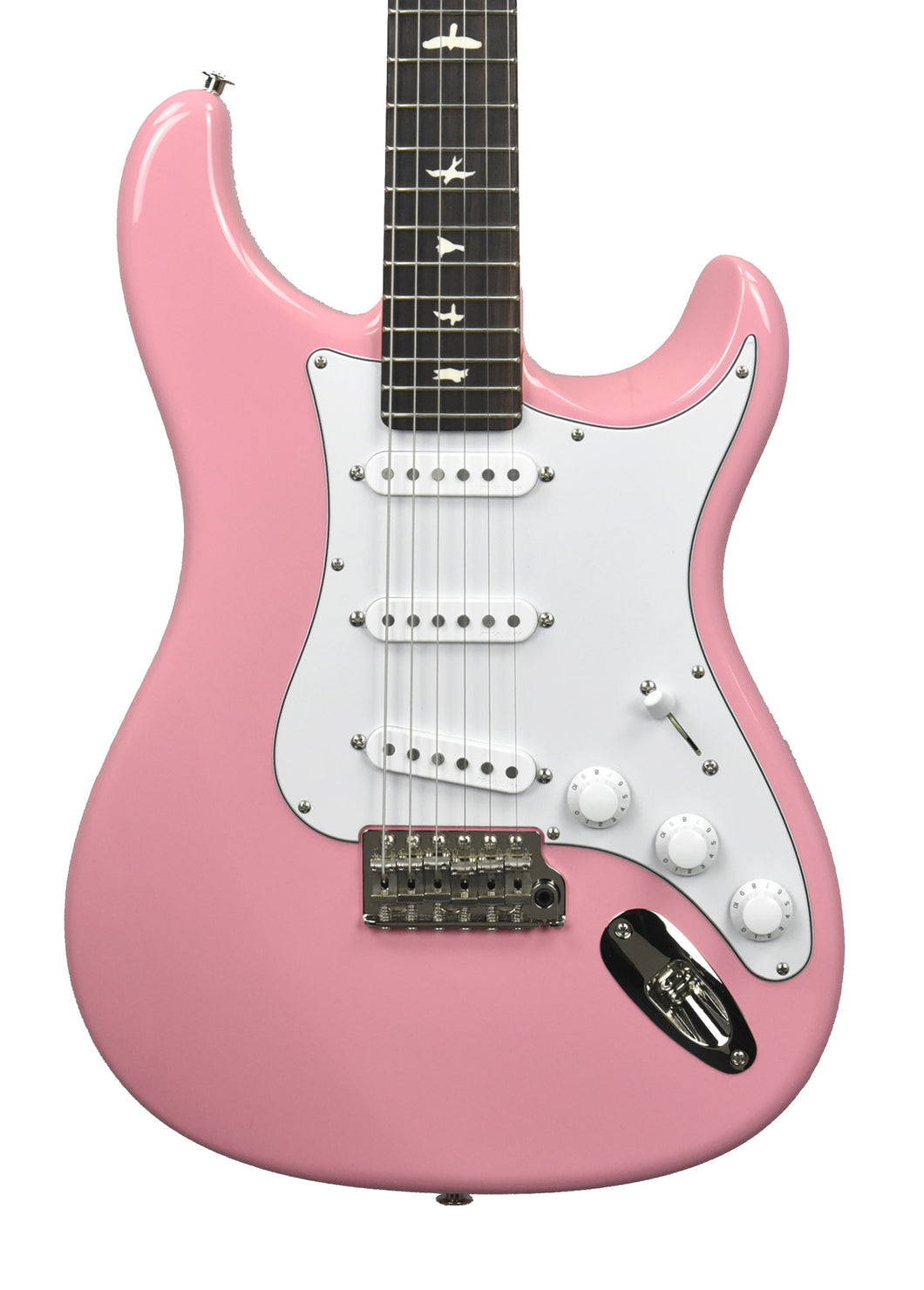 PRS John Mayer Silver Sky in Roxy Pink 220346949 - The Music Gallery