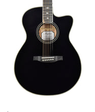 PRS SE A20 Angelus Acoustic-Electric Guitar in Black Top CTCF20520 - The Music Gallery