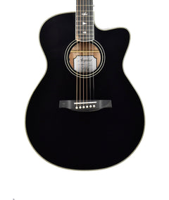 PRS SE A20 Angelus Acoustic-Electric Guitar in Black Top 