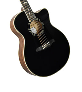 PRS SE A20 Angelus Acoustic-Electric Guitar in Black Top CTCF20520 - The Music Gallery