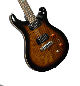 PRS SE Paul's Guitar in Black Gold Sunburst CTIE20776 - The Music Gallery
