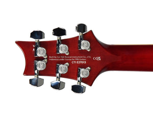 PRS SE Standard 24 Electric Guitar in Vintage Cherry CTIE27013 - The Music Gallery