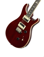 PRS SE Standard 24 Electric Guitar in Vintage Cherry CTIE27013 - The Music Gallery