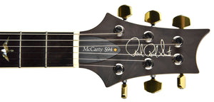 PRS Wood Library McCarty 594 Semi Hollow in Grey Black Fade 190269515 - The Music Gallery