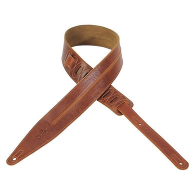 Levy's M317HPR-RST Harper Designer Guitar Strap - The Music Gallery