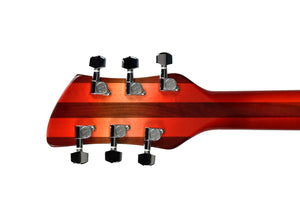 Rickenbacker 330 Thinline Semi-Hollow Electric Guitar in Fireglo 2303723 - The Music Gallery