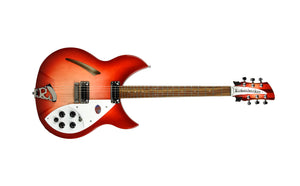 Rickenbacker 330 Thinline Semi-Hollow Electric Guitar in Fireglo 2303723 - The Music Gallery