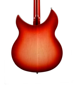 Rickenbacker 330 Thinline Semi-Hollow Electric Guitar in Fireglo 2303723 - The Music Gallery