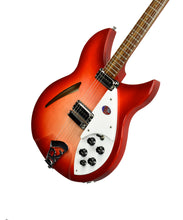Rickenbacker 330 Thinline Semi-Hollow Electric Guitar in Fireglo 2303723 - The Music Gallery