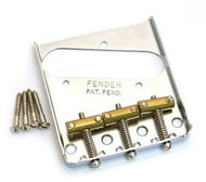 Fender® 3-Saddle American Vintage Telecaster Bridge Assembly - The Music Gallery