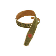 Levy's MSS3 2.5" Suede-Leather Guitar Strap - The Music Gallery