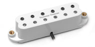 Seymour Duncan SLSD-1b Li'l Screamin' Demon For Strat - White - The Music Gallery