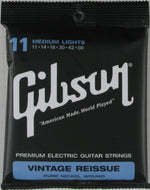 Gibson .011-.050 Vintage Reissue Medium Light Electric Strings - The Music Gallery