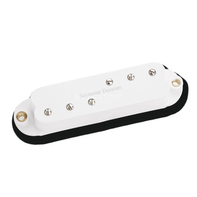Seymour Duncan SDBR-1 Duckbucker for Strat Bridge Pickup - White - The Music Gallery