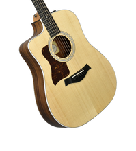 Taylor 210ce Left-Handed Acoustic-Electric Guitar in Natural 2205092080 - The Music Gallery