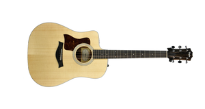Taylor 210ce Left-Handed Acoustic-Electric Guitar in Natural 2205092080 - The Music Gallery