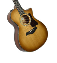 Taylor 512ce Urban Ironbark Acoustic-Electric Guitar in Shaded Edge Burst 1209272126 - The Music Gallery