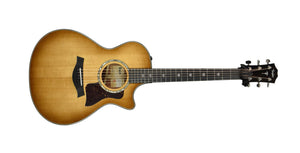 Taylor 512ce Urban Ironbark Acoustic-Electric Guitar in Shaded Edge Burst 1209272126 - The Music Gallery