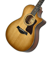 Taylor 512ce Urban Ironbark Acoustic-Electric Guitar in Shaded Edge Burst 1209272126 - The Music Gallery