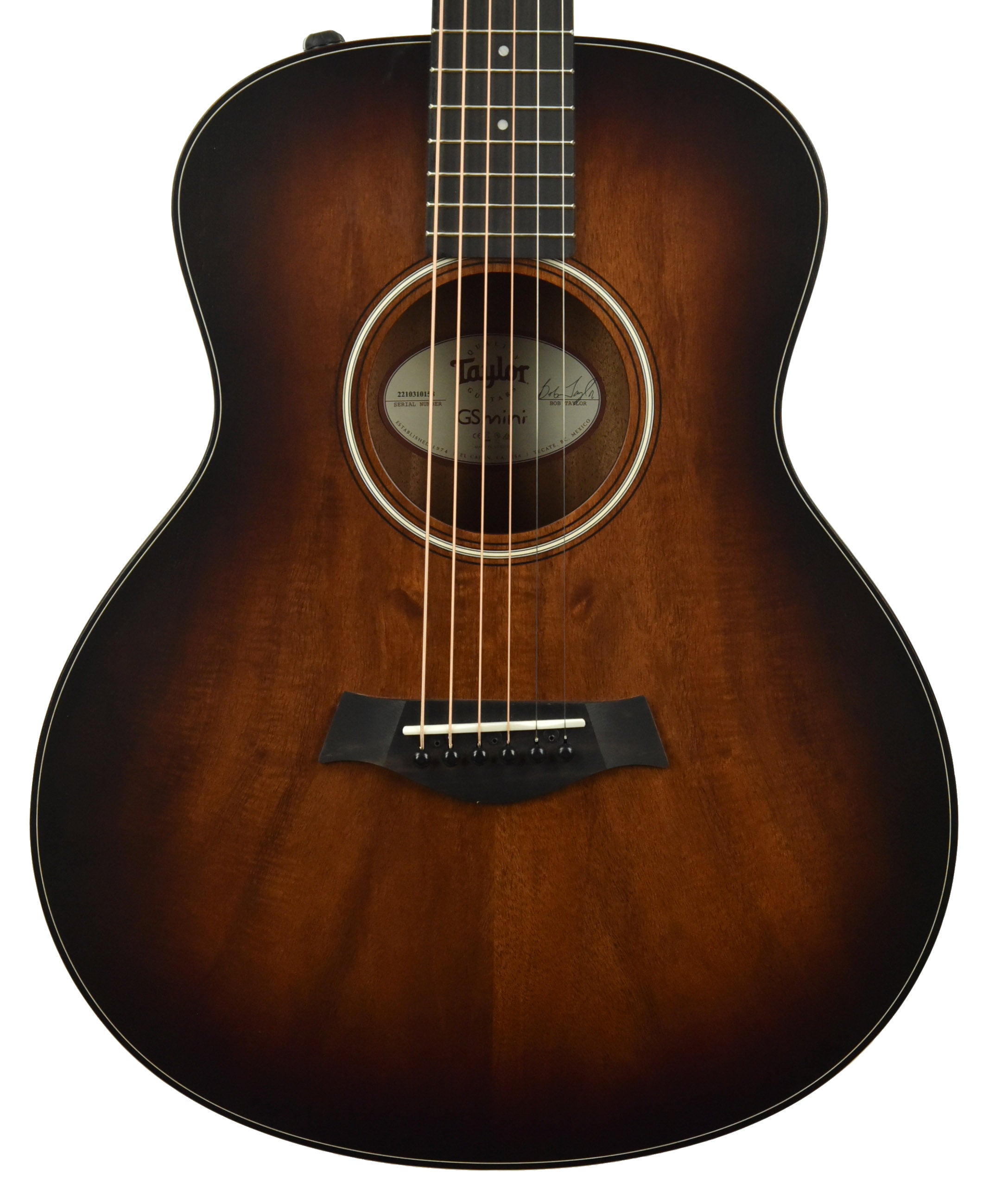 GS Mini-e Koa Layered Koa Acoustic-Electric Guitar | Taylor