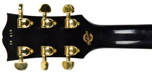 Used 2004 Gibson Custom Shop Peter Frampton Les Paul Custom in Black PF416 - The Music Gallery