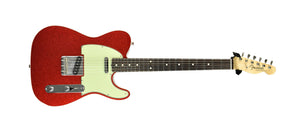 Used Fender Custom Shop Custom 60s Telecaster NOS in Red Sparkle R120897 - The Music Gallery
