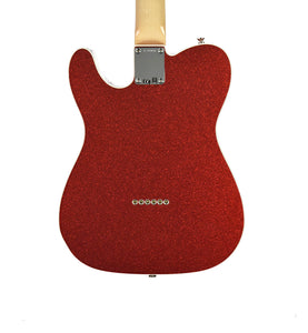 Used Fender Custom Shop Custom 60s Telecaster NOS in Red Sparkle R120897 - The Music Gallery