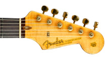 Used Fender Custom Shop 1960 Korina Stratocaster Relic Masterbuilt by John Cruz in 3 Tone Sunburst JC1982 - The Music Gallery