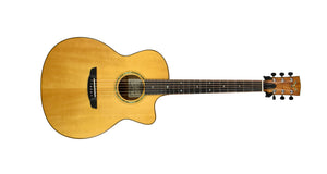Used 2004 James Goodall Concert Jumbo Acoustic Guitar w/OHSC KCJC3836 - The Music Gallery