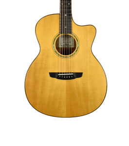 Used 2004 James Goodall Concert Jumbo Acoustic Guitar w/OHSC KCJC3836 - The Music Gallery